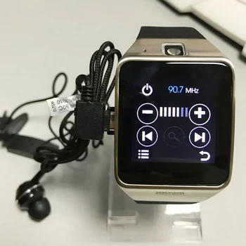 FROMPRO Armbåndsur LG128 bluetooth Smart Ur, der kan bæres med NFC,understøtter SIM-Kortet 1,3 mp Kamera Remote Capture Overvåge Vandtæt