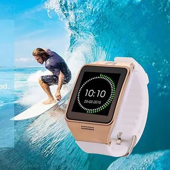 FROMPRO Armbåndsur LG128 bluetooth Smart Ur, der kan bæres med NFC,understøtter SIM-Kortet 1,3 mp Kamera Remote Capture Overvåge Vandtæt