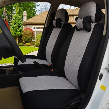 (Front + Bag) Universal bil sædebetræk For Suzuki Jimny Grand Vitara Kizashi Swift Alto SX4 Palet TILBEHØR auto styling