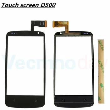 Front Touch Screen-Sensor Med Digitzer Glas Reservedele Til HTC Desire 500 506e Med Logo