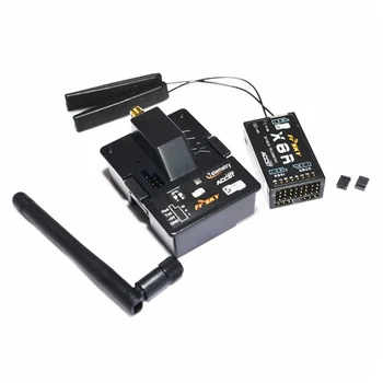 FrSky XJT 2,4 Ghz Combo Pack til JR w/ Telemetri Modul & X8R 8/16Ch S. BUS ACCST Telemetri Modtager