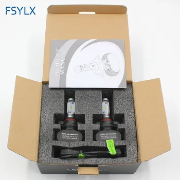 FSYLX PSX24W LED Forlygte Konvertering kit til Subaru XV Logan impreza PSX24W LED KØRELYS tåge lygter PSX24 Bil LED-Lygten, Lygten