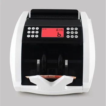 FT2050 110V/220V EU/US-STIK LCD-Skærm Penge Regningen Tæller Optælling Maskine Forfalskede Detektor UV & MG Kontant Bank