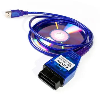 FT232RL Chip INPA/Ediabas K+D USB-Interface Til bmw OBD KAN Scanne Læser Diagnostiske Kabel Skiftede STORBRITANNIEN INPA DIS SSS NCS Kodning