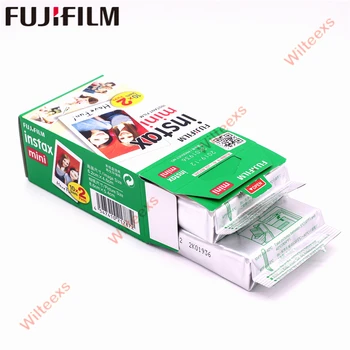 Fuji Fujifilm Instax Mini 8 Film Blanc 2 Pakker 40 Ark, Film 7 8 9 90 25 55 deling af SP-1 Instant Kamera