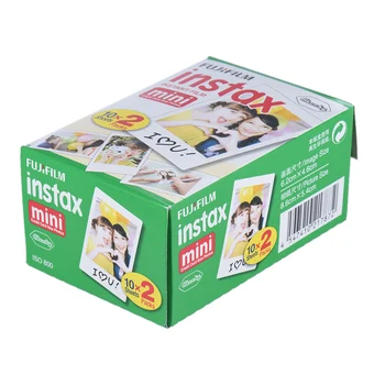 Fujifilm Fuji Instax Mini 8 100 ark film for Fujifilm Instant Mini 7s 25 50 90 Fuji Instax Kamera Hvide Kant, Foto, film, Papir