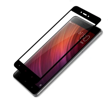 Fuld Dækning Hærdet Glas 9H 2.5 D Premium-Screen Protector Film Til Xiaomi Redmi Note 4 / Note 4 Pro/ Note 4 Prime / Bemærk, 4X