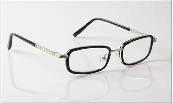 Fuld rim høj kvalitet læsebriller ellipse Retro legering Elektro-Belægning med fald +4.5 +5 +5.5 +6 +6.5 +7 +7.5 +8 +8.5 til +12