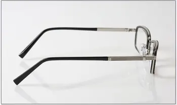 Fuld rim høj kvalitet læsebriller ellipse Retro legering Elektro-Belægning med fald +4.5 +5 +5.5 +6 +6.5 +7 +7.5 +8 +8.5 til +12