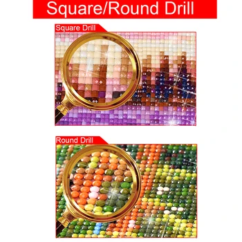 Fuld Square/Runde Diamant Maleri Krystal Diamant Maleri Cross Stitch Guld Buddha Håndarbejde Hjem Dekorative YM