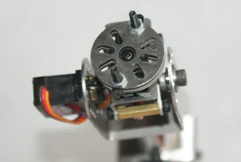 Fuldt Samlet 6-Aksen Mekanisk Robot-Arm Klemme for Arduino, Hindbær mor Dhl gratis forsendelse i nogle områder