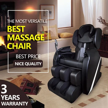 Full Body Zero Gravity Shiatsu Elektrisk Massage Stol, Hvilestol w/Varme, AIRBAG Strakte Foden Hvile Dybt Væv Gratis Skat
