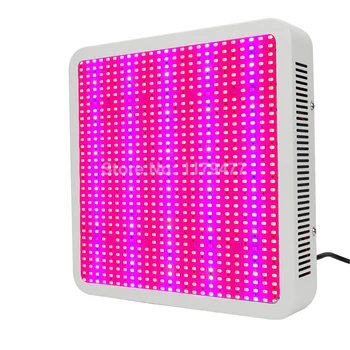 Full Spectrum 800W LED vækst Lys Rød+Blå+UV - +IR AC85~265V Led-Anlæg, Lygter Bedste For Hydroponics Grøntsager og Blomstrende Planter