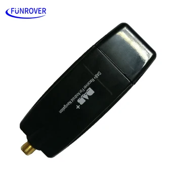 FUNROVER DAB+ usb-Boks, USB-dongle med antenne til Android bil dvd-afspiller bil radio gps med 6.0 eller 7.1 os-og DAB-anvendelse