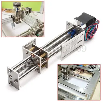 Funssor 50mm/150mm Slide Slagtilfælde CNC Z-Aksen slide Lineær Bevægelse +NEMA17 stepmotor For Reprap Gravering Maskine