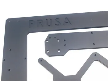 Funssor B Prusa i3 MK3 Aluminium legeret metal ramme kit 6mm tykkelse Prusa i3 MK3 Ramme