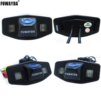 FUWAYDA CCD night vision vandtæt bil omvendt backup parkering bakkamera FOR Honda Accord Pilot Civic Odyssey Acura TSX