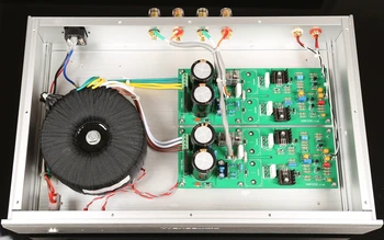 Færdig NA-2 HIFI Stereo Power Amplifier Base på NAIM NAP200 Auido Amp 150W+150W