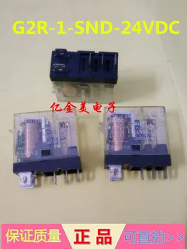 G2R-1-S G2R-1-SN G2R-1-SND-24VDC Små Elektromagnetiske 10A Relæ 5-pin