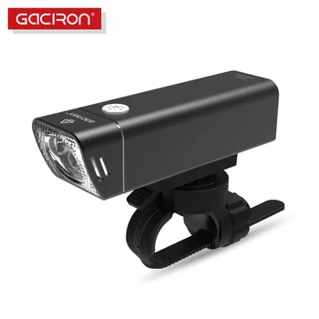 Gaciron V9F-600 Cykel Forlygte USB Oplade det Interne Batteri XGP3 LED Dagslys Tone Cykel Lys Lommelygte Torch Lanterne