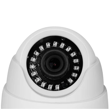 GADINAN 1080P 2MP 2,8 mm Linse Indendørs Dome IP-Kamera HI3518E 15fps overvågningskamera ONVIF-Motion Detection e-Mail-Alarm XMeye