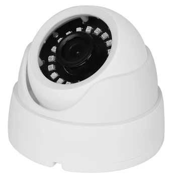 GADINAN 1080P 2MP 2,8 mm Linse Indendørs Dome IP-Kamera HI3518E 15fps overvågningskamera ONVIF-Motion Detection e-Mail-Alarm XMeye