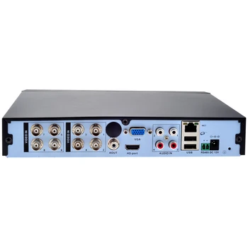 GADINAN 8CH 4MP AHD DVR /Hybrid 4*AHD 4M+4*IP-4M/ Netværk:8*1080P+8*960P;4*5M CCTV Video-Optager AHD/TVI/CVI/CVBS/IP-5-I-1 DVR