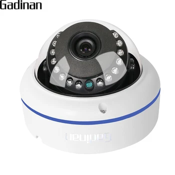 GADINAN AHD 2MP hærværkssikret HD 1080P AHDH Dome Kamera, 1080p Overvågning Vandtæt Udendørs Indendørs Kamera nattesyn IR Cut