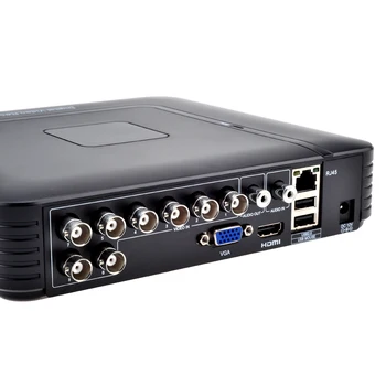 GADINAN AHD 8CH 1080N DVR System ONVIF mini NVR 8CH 5 i 1-TVI CVI AHD IP-HDMI H. 264 P2P Cloud-netværk 8CH CCTV-AHD DVR