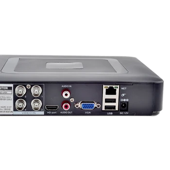 GADINAN Mini Hybrid 4CH AHDNH 1080N DVR 5 I 1 AHDM TVI CVI CVBS 960H Sikkerhed CCTV DVR HDMI DVR NVR Understøttelse af 1080P IP-Kamera
