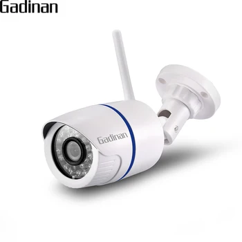 GADINAN Yoosee 720P 960P 1080P WIFI IP-Kamera Bullet Netværk Trådløst Onvif Night Vision, Motion Detection SD-Kort Slot, Max antal 128G