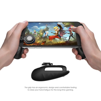 Gamesir F1 Joysticket Greb Udvidet Håndtere Spil, Tilbehør Controller Grip til Smart Phone Analog Joystick Greb til Android & iOS