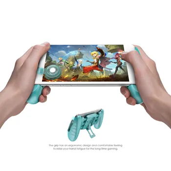 GameSir F1 MOBA-Controller til Android & iPhone (Mobile Legender, Hovmod osv) Gamepad Greb Forlænget Håndtag