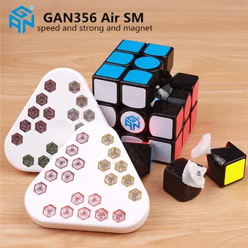 GAN 356 Luft SM med magneter puslespil magic speed cube professionel gans cubo magico Gan356 AirSM version legetøj drop shipping