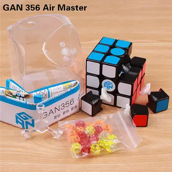 GAN 356 Luft v2 Herre og standarder puslespil magic speed cube professionel gans cubo magico forhånd version legetøj for børn