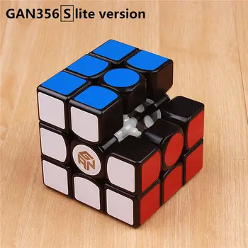 Gan 356 s lite magic speed cube professionel 3x3 puslespil, terninger gans 356s version legetøj for Børn