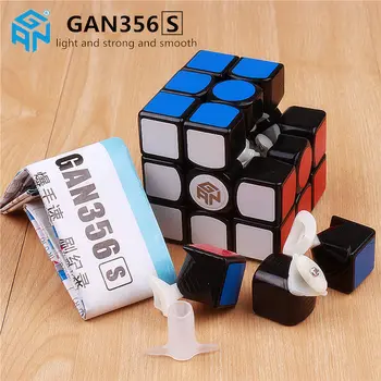 Gan 356 s lite magic speed cube professionel 3x3 puslespil, terninger gans 356s version legetøj for Børn