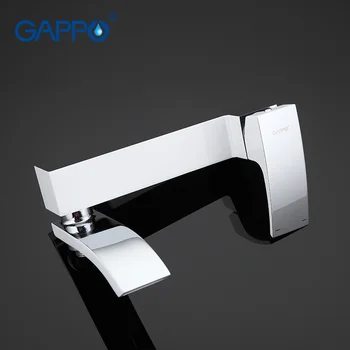 GAPPO 1 sæt høj kvalitet, badeværelse med badekar med bruser armatur sæt vandfald håndvask armatur med håndbruser hoved badekar mixer væggen G3207-8