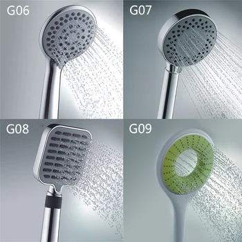Gappo Badeværelse håndbruser badekar med bruser brusebad massage nedbør SPA vand hånd brusehoved chrome vand spar sauna blandingsbatteri G01
