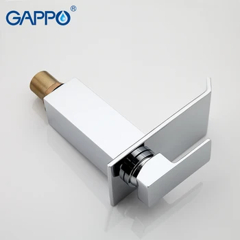 GAPPO vand blandingsbatteri håndvask håndvask Armatur badeværelse håndvask hane mixer enkelt hul messing vandhane vandfald toilet bassin tryk YG1001