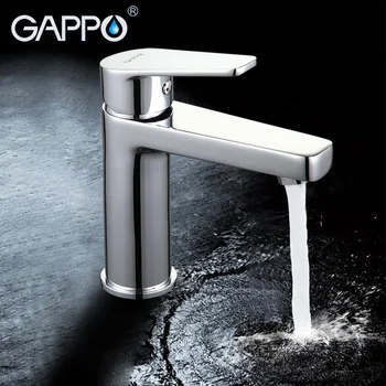 GAPPO vand mixer badeværelse håndvask håndvask armatur messing badeværelse blandingsbatterier badekar vandhaner chrome bassin blandingsbatterier torneira gøre banheiro
