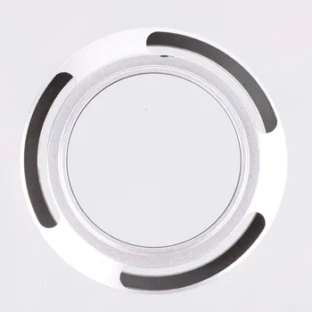 GARANTI sølv modlysblænde 40,5 mm Ventilerede Metal Lens Hood for Linse med 40,5 mm Filter Tråd