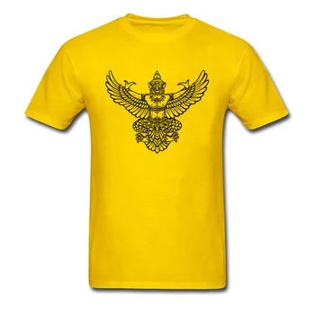 Garuda Logo Design Muay Thai T-Shirt Mænd Billigere Sjove T-Shirts, Cool T-Shirts Til Salg Ikke Løs Maleri T-Shirt