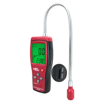Gas Analyzer Automotive Brændbar Gas Detektor Gas Lækage Placering emme lækage Tester + LCD-Lyd-og Lys Alarm Li-batteri