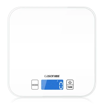 GASON C1 15 kg/1g køkkenvægt Elektronisk Præcision Mini opmåle Værktøjer Balance Digital Gram Madlavning Fødevarer, Glas, LCD-Skærm