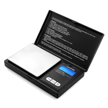 GASON Z2 200 g/0,01 g Smykker Skala For Guld, Vægt, Højde Præcision Mini Pocket Elektroniske Digitale Balance LCD-Display Gram