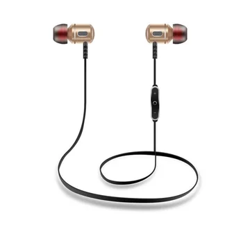 GDLYL Nye Bluetooth-Hovedtelefoner, Trådløse In-Ear støjreduktion hovedtelefoner med Mikrofon Sweatproof Stereo Bluetooth Headset