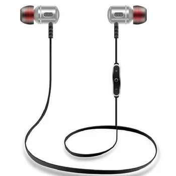 GDLYL Nye Bluetooth-Hovedtelefoner, Trådløse In-Ear støjreduktion hovedtelefoner med Mikrofon Sweatproof Stereo Bluetooth Headset