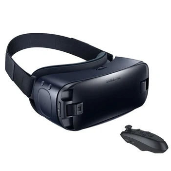 Gear VR 4.0 3D-Briller Indbygget Gyro Sensor Virtual Reality-Headset til Samsung Galaxy S9 S9Plus S8 S8+ S6 S6 Kant+ S7 S7 Kant