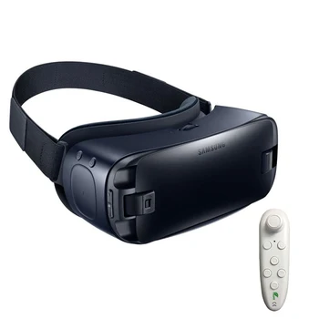 Gear VR 4.0 3D-Briller Indbygget Gyro Sensor Virtual Reality-Headset til Samsung Galaxy S9 S9Plus S8 S8+ S6 S6 Kant+ S7 S7 Kant
